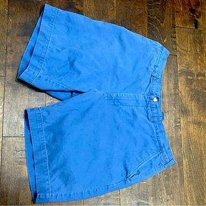 Ralph Lauren Polo shorts blue - prospect shorts sz 36 - very good condition!